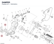 DAMPER 70010491A diagram position