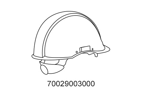 SAFETY HELMET G3000 product image