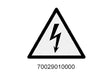 SIGN WARNING DANGER E-VOLTAGE product image