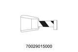 EXTEND. WARN.TAPE YELL+BLACK product image