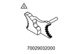 GEAR WHEEL HOLDING BLOCK ZERO product image