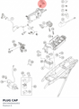 Diagram preview: PLUG CAP (000700000OU002)