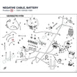 NEGATIVE CABLE, BATTERY product image