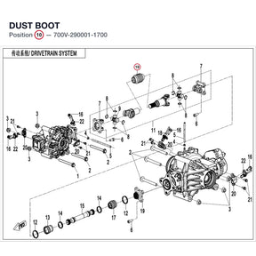 DUST BOOT product image