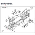 MOUNT 2, ENGINE product image