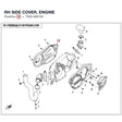 RH SIDE COVER, ENGINE product image