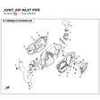 JOINT, AIR INLET PIPE product image