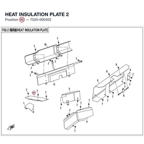 HEAT INSULATION PLATE 2 product image