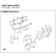 HEAT INSULATOR 2 product image