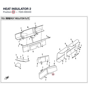 HEAT INSULATOR 2 product image