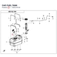 CAP, FUEL TANK product image