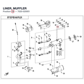 LINER, MUFFLER product image