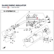 GLASS FABRIC INSULATOR product image