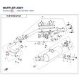 MUFFLER ASSY product image