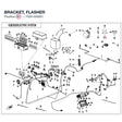 BRACKET, FLASHER product image