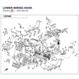 LOWER WIRING HOOK product image