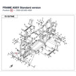 FRAME ASSY product image