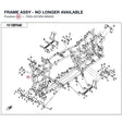 FRAME ASSY - NO LONGER AVAILABLE product image