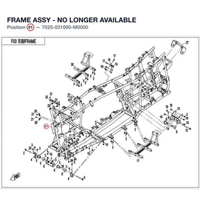 FRAME ASSY - NO LONGER AVAILABLE product image
