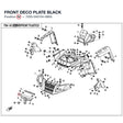 FRONT DECO PLATE product image