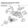 FRONT DECO PLATE product image
