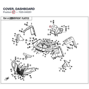 COVER, DASHBOARD product image