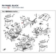 RH PANEL product image
