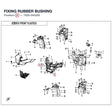 FIXING RUBBER BUSHING product image