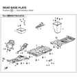REAR BASE PLATE product image