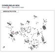 COVER,RELAY BOX product image