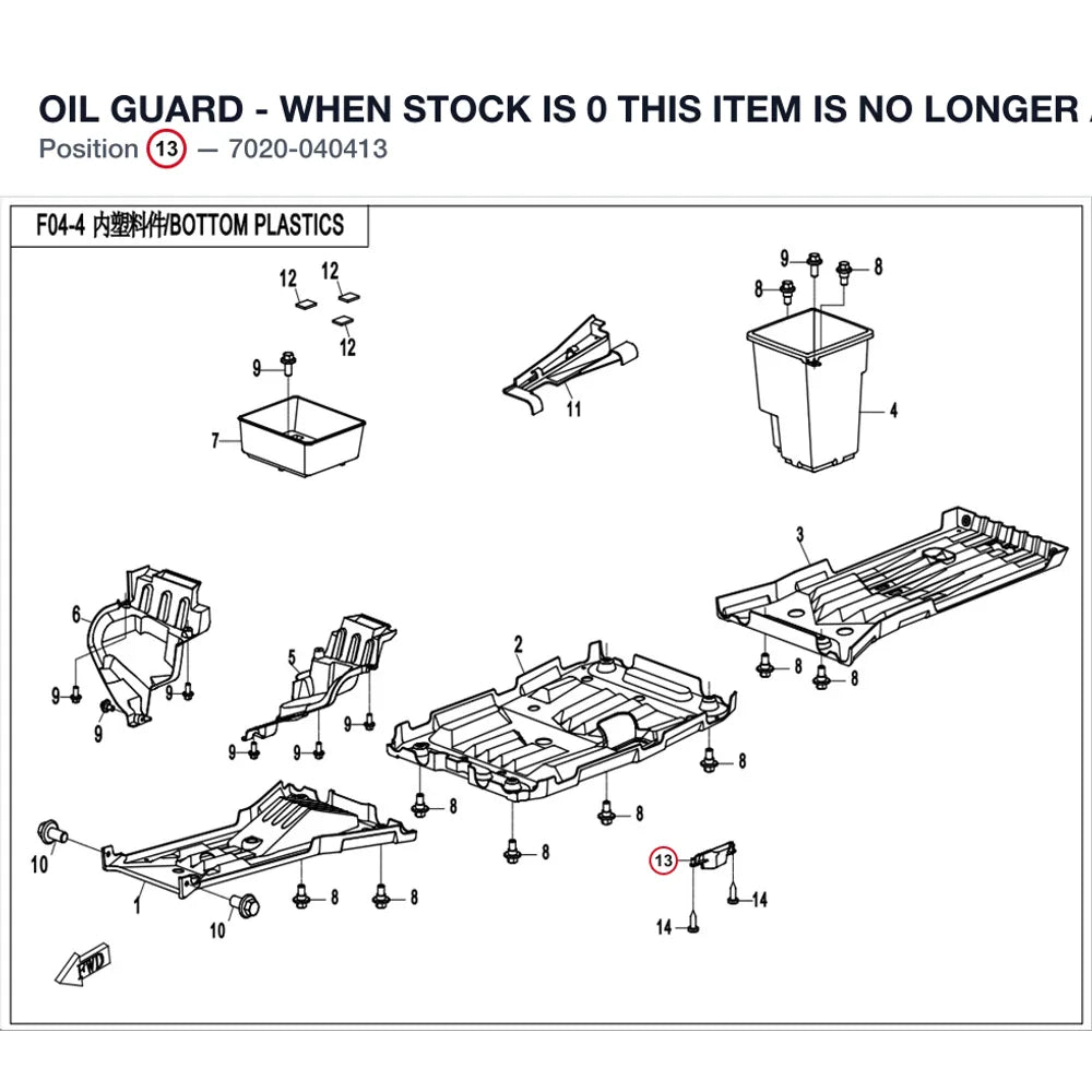 OIL GUARD - WHEN STOCK IS 0 THIS ITEM IS NO LONGER AVAILABLE product image