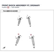 FRONT SHOCK ABSORBER product image