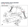 LOWER BUSHING, SHOCK ABSORBER product image