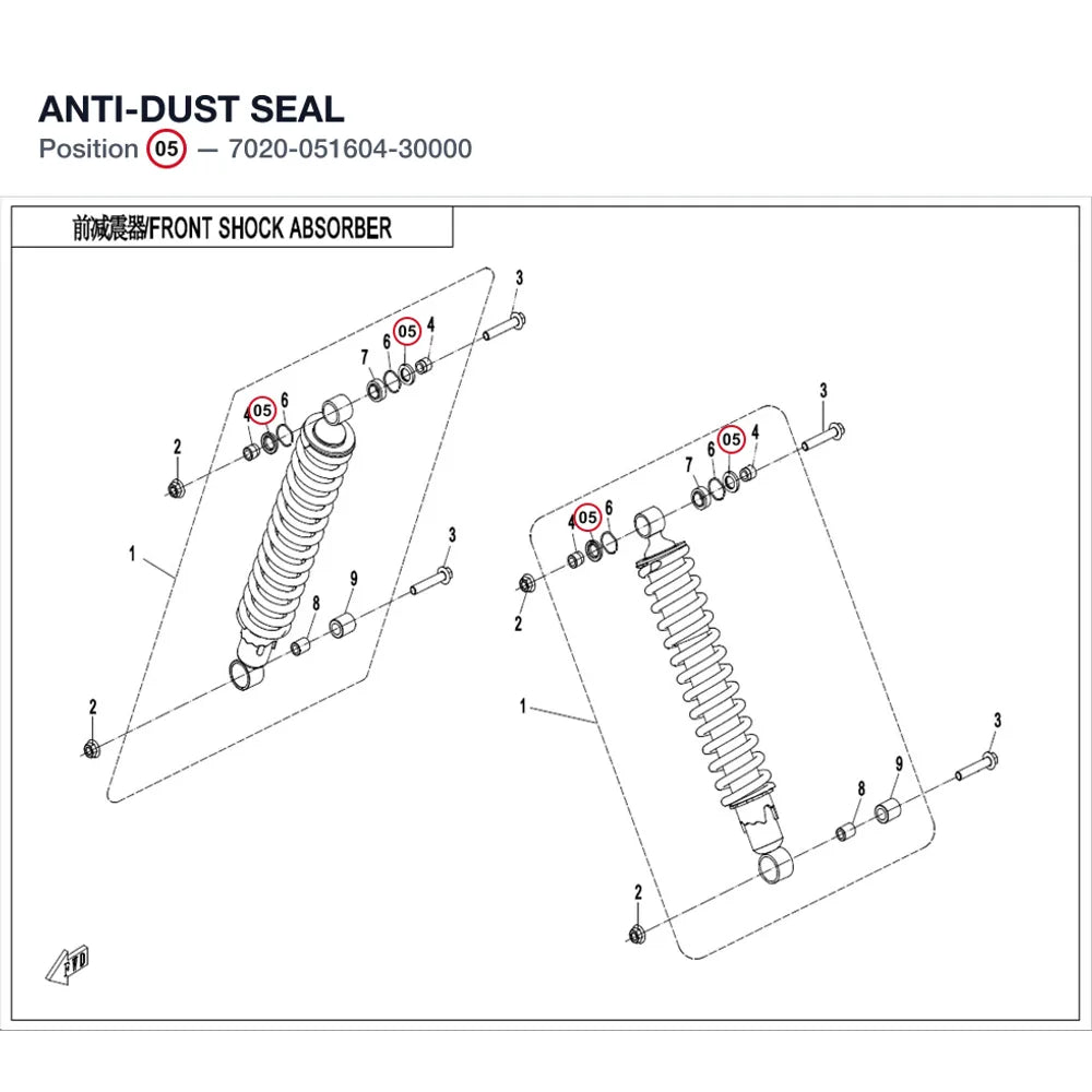 ANTI-DUST SEAL product image