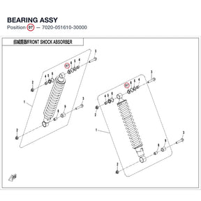 BEARING ASSY product image