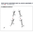 REAR SHOCK ABSORBER ASSY product image