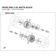 FRONT RIM product image
