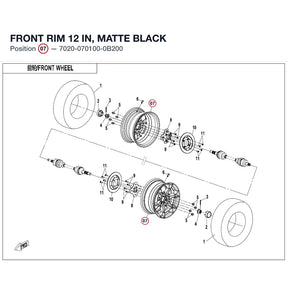 FRONT RIM product image