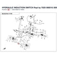 HYDRAULIC INDUCTION SWITCH Repl by 7020-080010-30000 product image