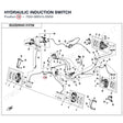 HYDRAULIC INDUCTION SWITCH product image