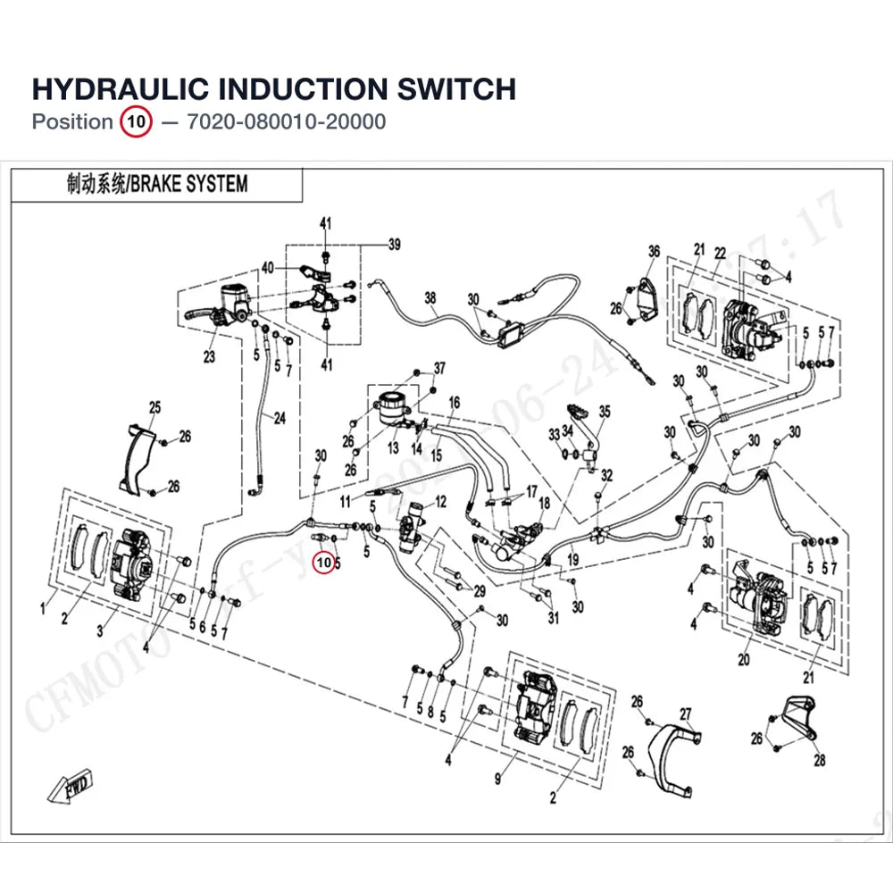 HYDRAULIC INDUCTION SWITCH product image