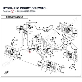 HYDRAULIC INDUCTION SWITCH product image