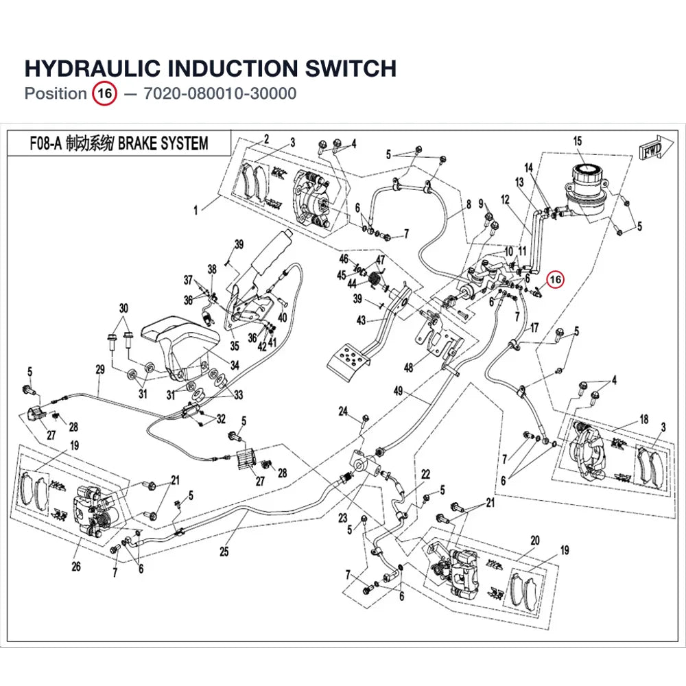 HYDRAULIC INDUCTION SWITCH product image