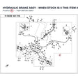 HYDRAULIC BRAKE ASSY - WHEN STOCK IS 0 THIS ITEM IS NO LONGER AVAILABLE product image