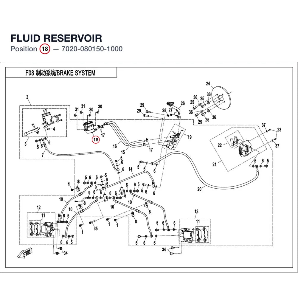 FLUID RESERVOIR product image