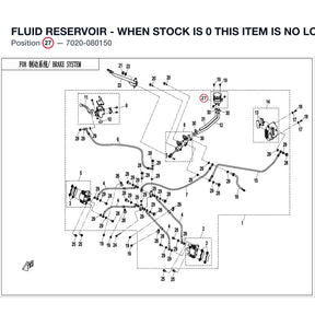 FLUID RESERVOIR - WHEN STOCK IS 0 THIS ITEM IS NO LONGER AVAILABLE product image