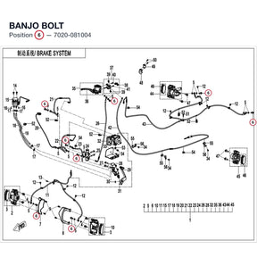 BANJO BOLT product image