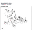 BANJO BOLT, LONG product image