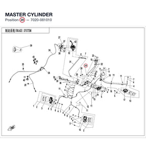 MASTER CYLINDER product image