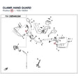 CLAMP, HAND GUARD product image
